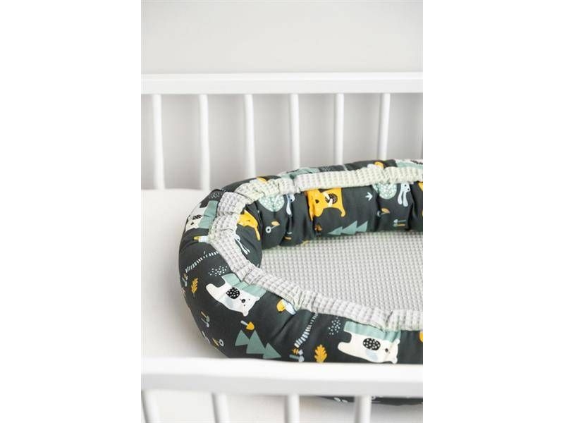 Sensillo COCONUT WAFFLE 80x45 FOREST Mint Glade 22892/6371 | Belysning - Inomhusbelysning - Barnlampor | GameStuff