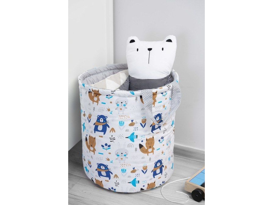 Sensillo legetøjskurv - Skovens dyr 8702 / 6706