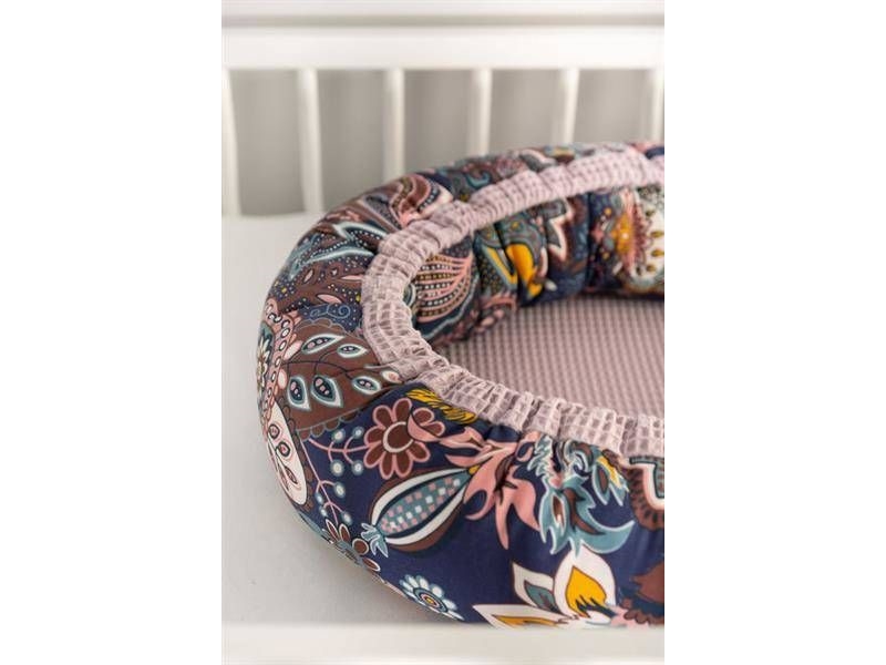 Sensillo COCONUT WAFEL 80x45 BOHO DIRTY PINK 22889/6340 | Belysning - Inomhusbelysning - Barnlampor | GameStuff