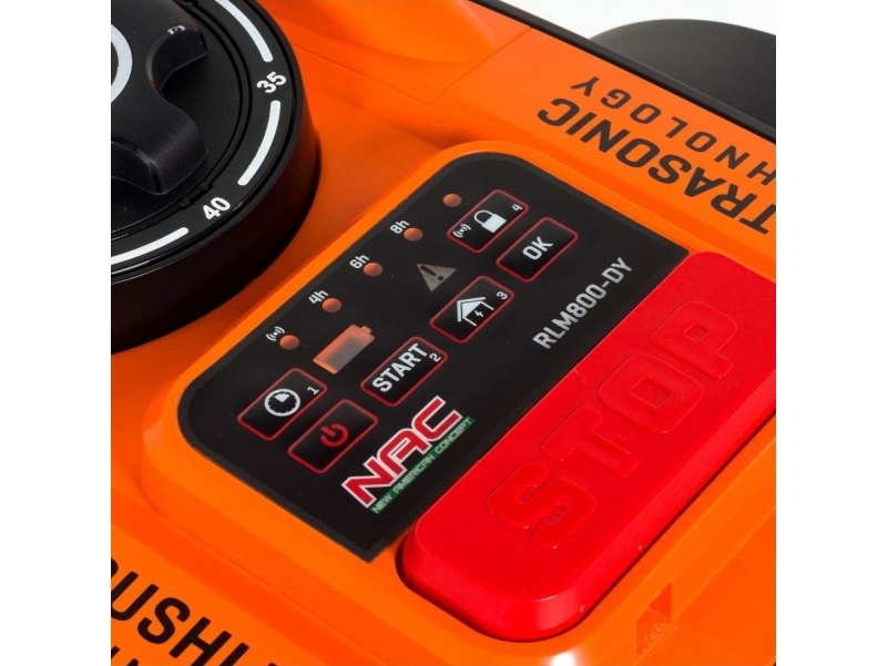 NAC SELF-PROPELLED ROBOT RLM800-DY ULTRASONIC | Trädgården - Trädgårdsmaskiner - Robotgräsklippare | GameStuff