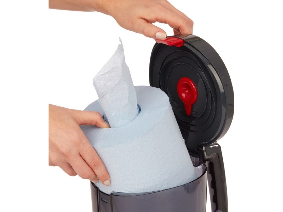 Kimberly-Clark Kimberly-Clark Wypall Reach - Hygieniska pappershanddukar i rulle med central upprullning - Blå | Rengöring - Avtorkning - Handduk & dispensrar | GameStuff