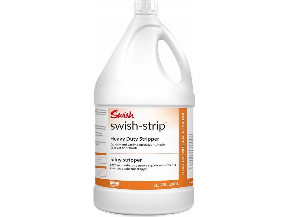 Swish Swish Strip - Polymerstripper för hårda golv - 5 l | N - A | GameStuff