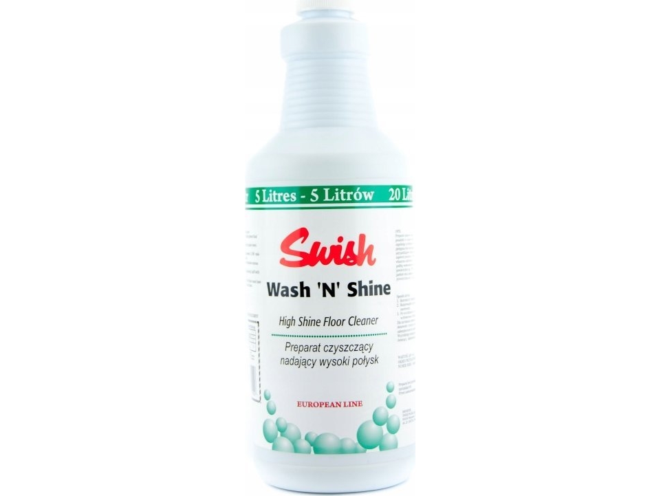 Swish Swish Wash'n'shine Gulv-/Fliserens 1 L