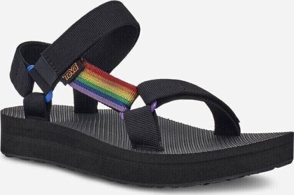 Teva WS Midform Universal Pride, BLRW, 39 (us 8) uk 6 | Sport & Träning - Skor - Flip-flops & sandaler | GameStuff