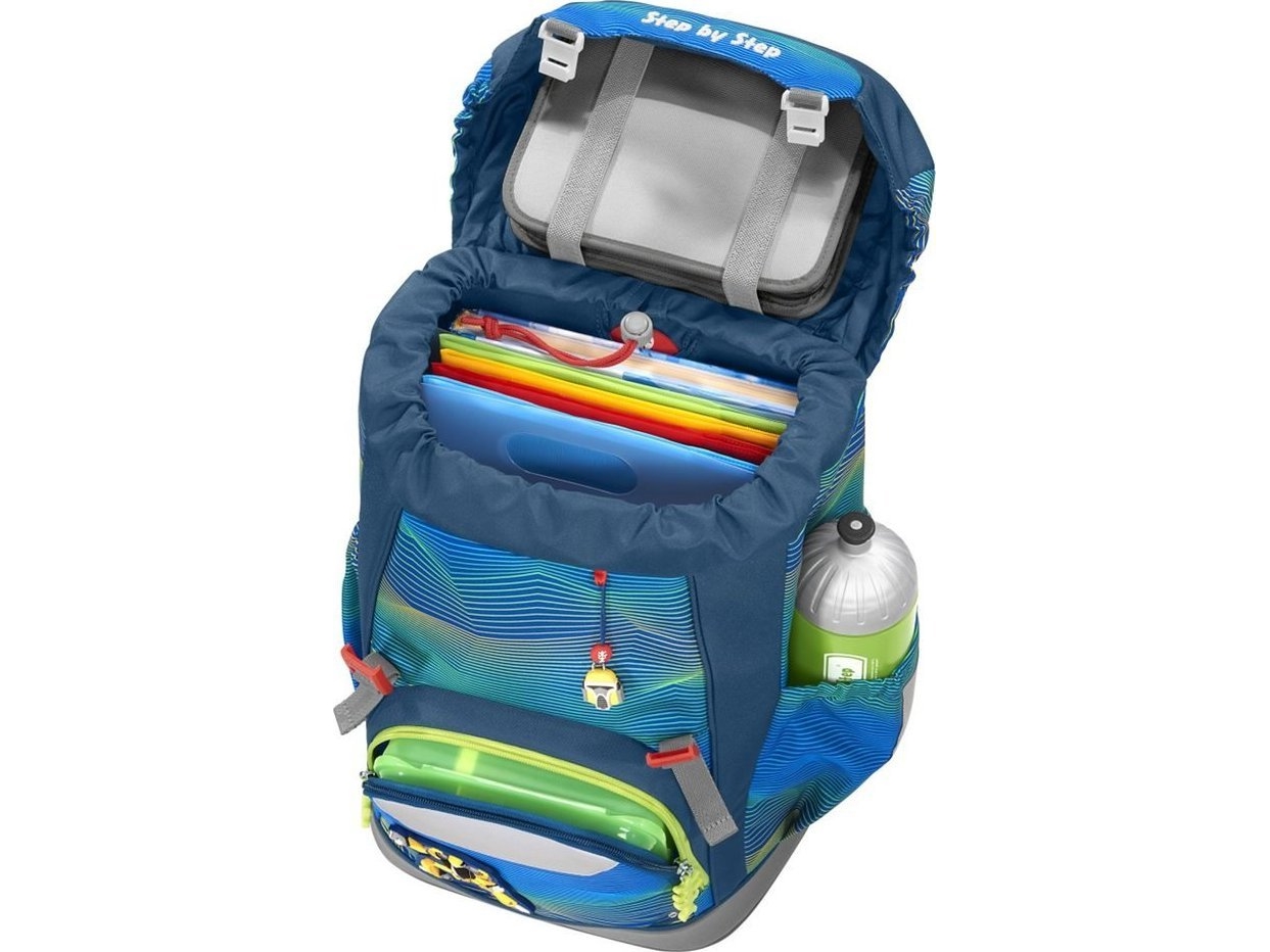 Step by Step STEP BY STEP SCHOOL BACKPACK GRADE POWER ROBOT | Utomhus - Väskor & Resväskor - Väskor för barn | GameStuff