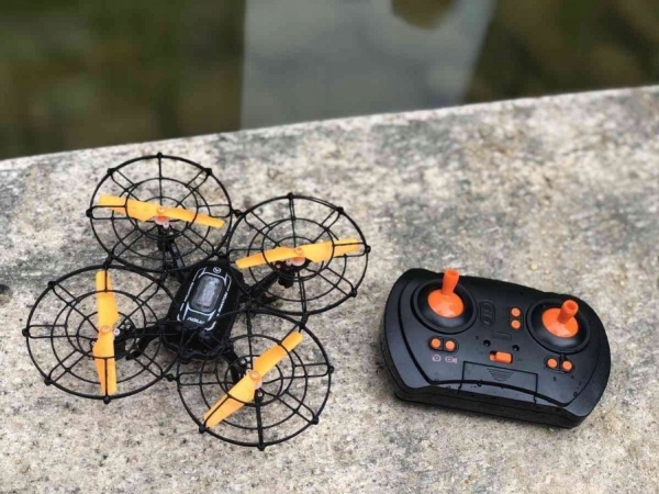 Drone/Ubåd Med Fleg-Kamera