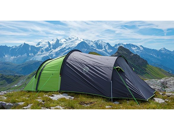 Coleman 2000035207 Laramie 3 Zelt Blackout | Utomhus - Camping - Tält | GameStuff
