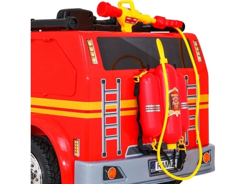 Joko brandvæsenets køretøj