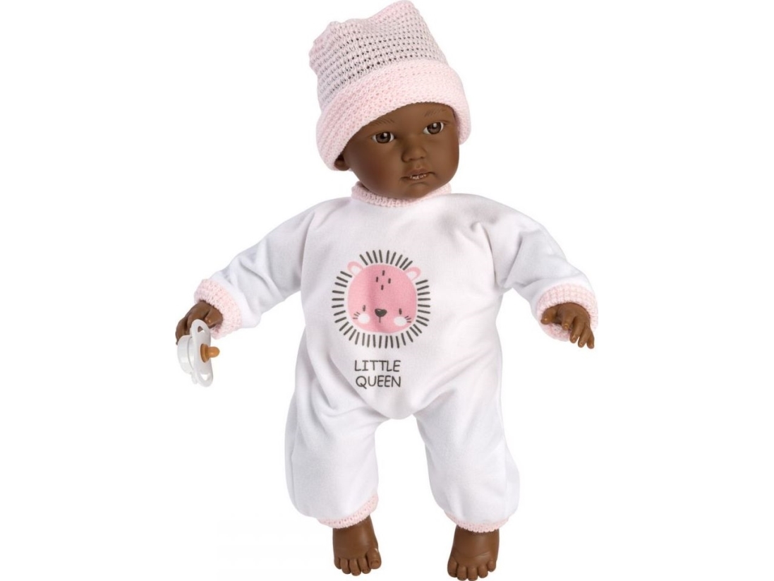 Cuca grædende babydukke 30 cm med lyde, græder og siger mama, papa