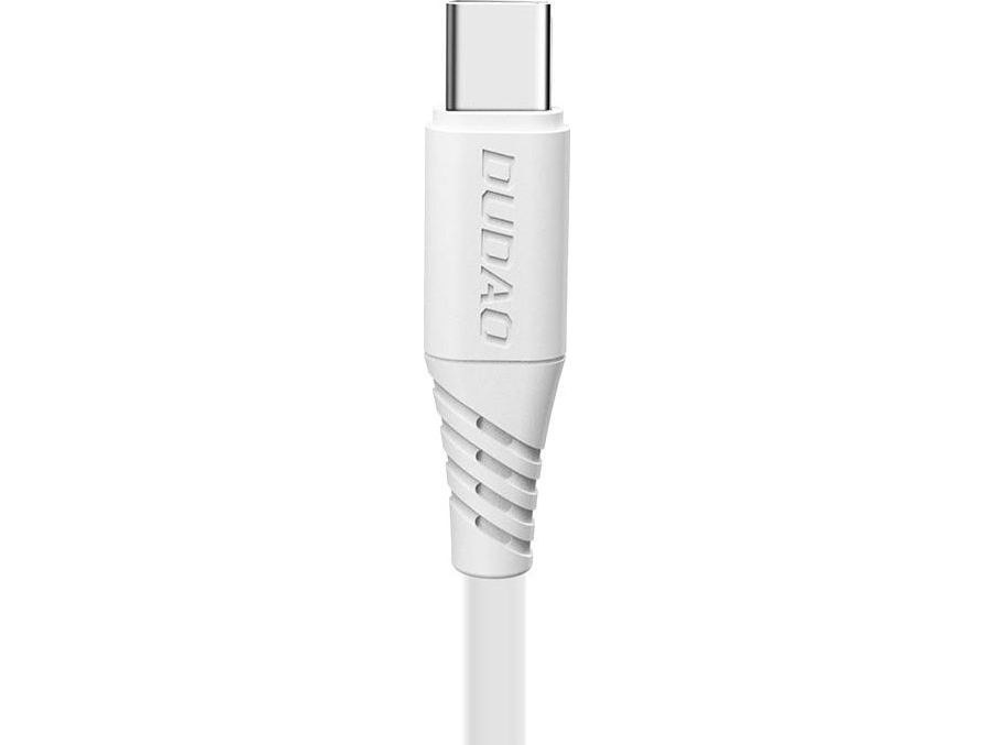 Dudao USB-kabel / USB typ C-kabel 5A 2m vit (L2T 2m vit) | Datortillbehör - Kablar & adaptrar - Datakablar | GameStuff