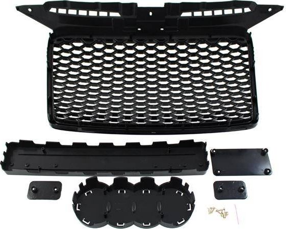 MTuning_F GRILL AUDI A3 8P RS-STYLE BRIGHT BLACK (05-09)