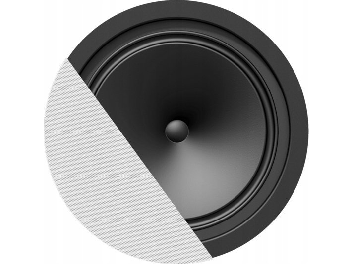 Audac AUDAC CENA812/B SpringFit ™ 8 ceiling speaker Black version - 8O and 100V