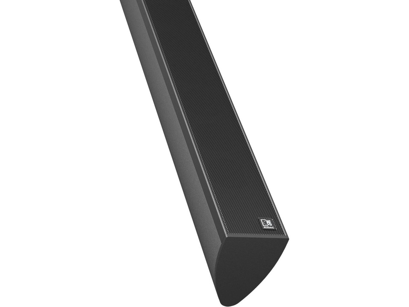 Audac AUDAC KYRA12/B Design column speaker 12 x 2 Black version | TV, Ljud & Bild - Högtalare - Inbyggnadshögtalare | GameStuff