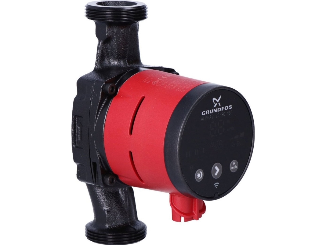 Grundfos Alpha2 25-80 180 - 1x230V 50Hz 6H | VVS Artiklar - Pumpar - Cirkulationspumpar | GameStuff