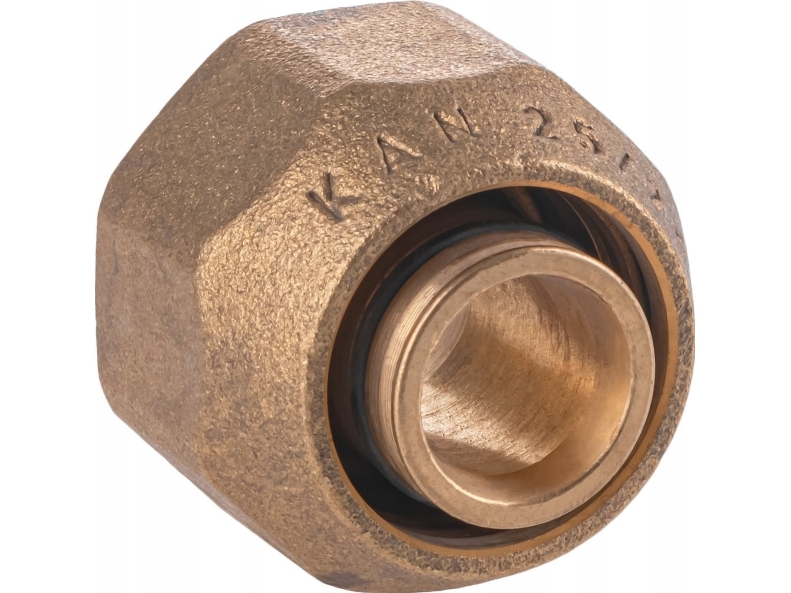 Kan-Therm Forbindelse Ultraline 20 Gz G1/2"