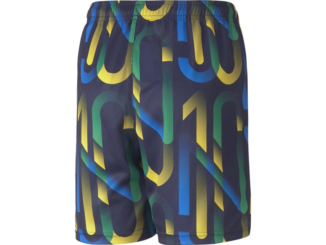 Puma korte shorts drenge Puma Neymar navy 60554106 140