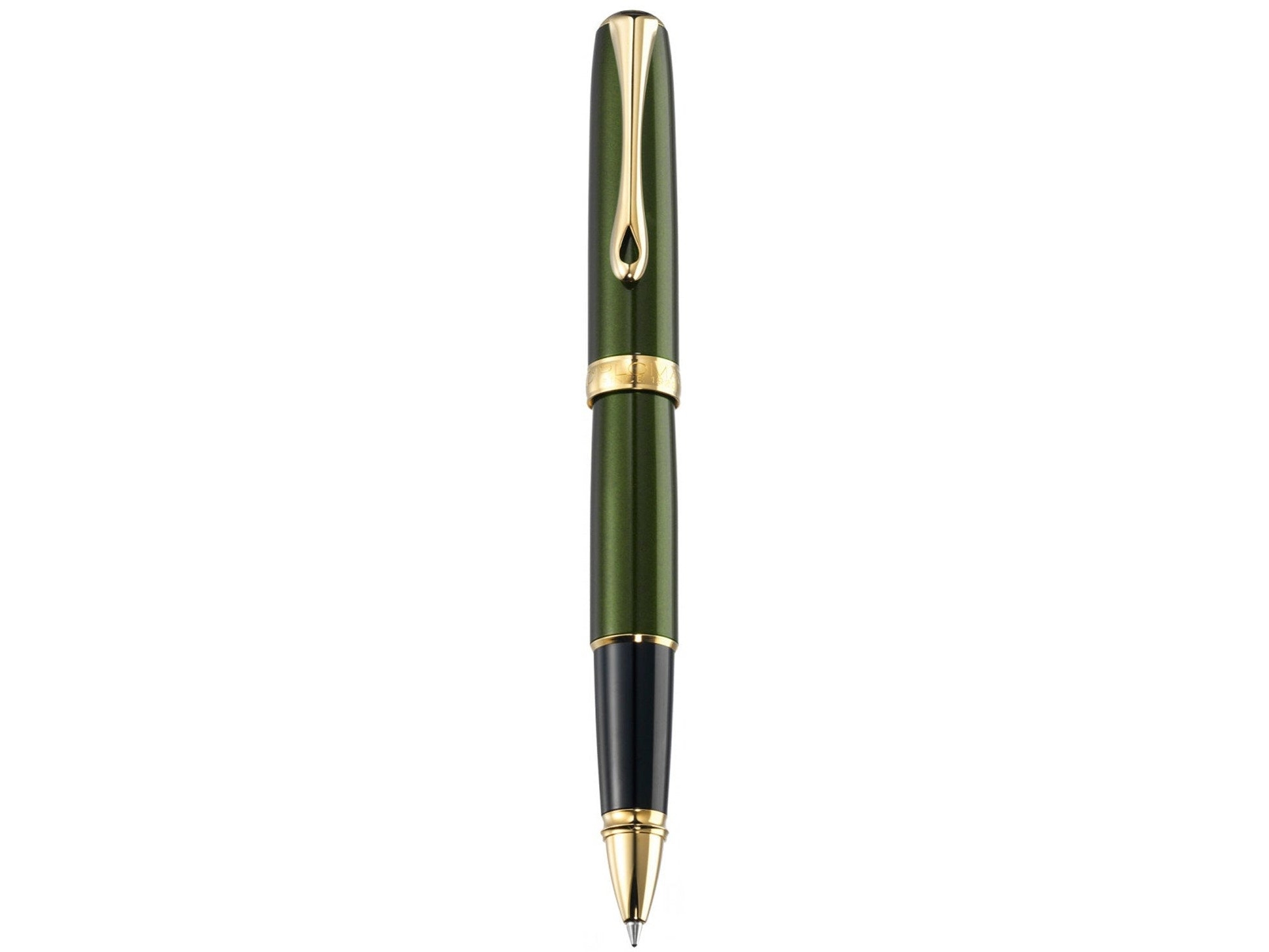 Diplomat Kugelschreiber Excellence A2, Evergreen Gold, Grün