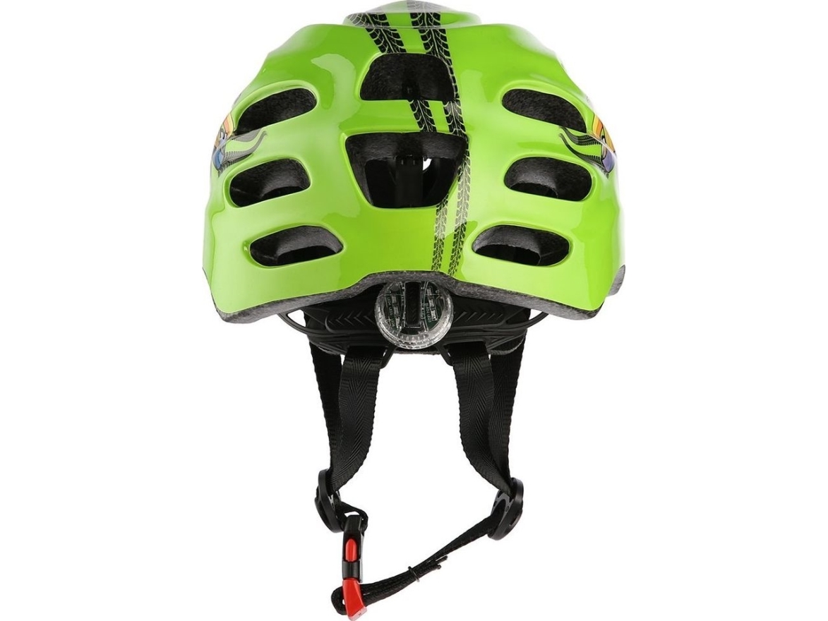 Nils Extreme rulleskøjte-/skateboardhjelm MTW01 Led r. XS