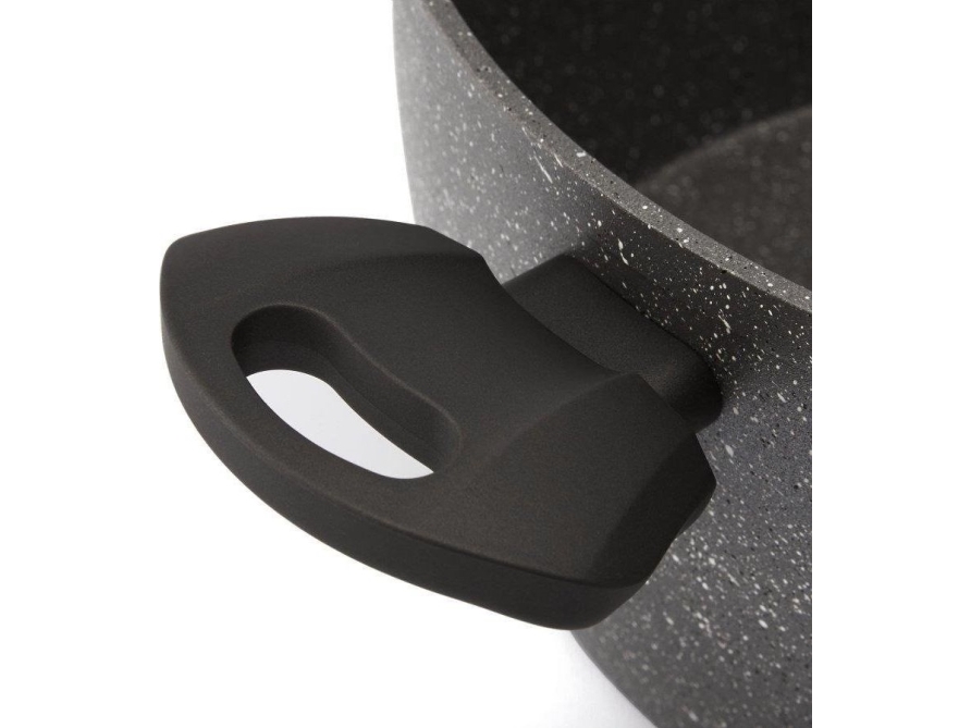 Florina Lava Stone grå 28 cm 7 l aluminiumkruka | Köksutrustning - Grytor & pannor - Grytor | GameStuff