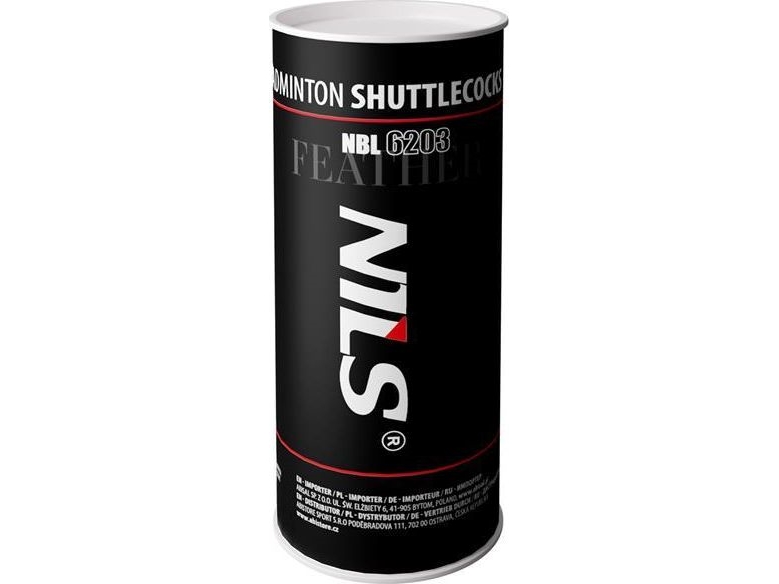 Nils Extreme NBL6203 LOTKI Z PIÓR 3 SZT. NILS | Sport & Träning - Sportutrustning - Badminton | GameStuff