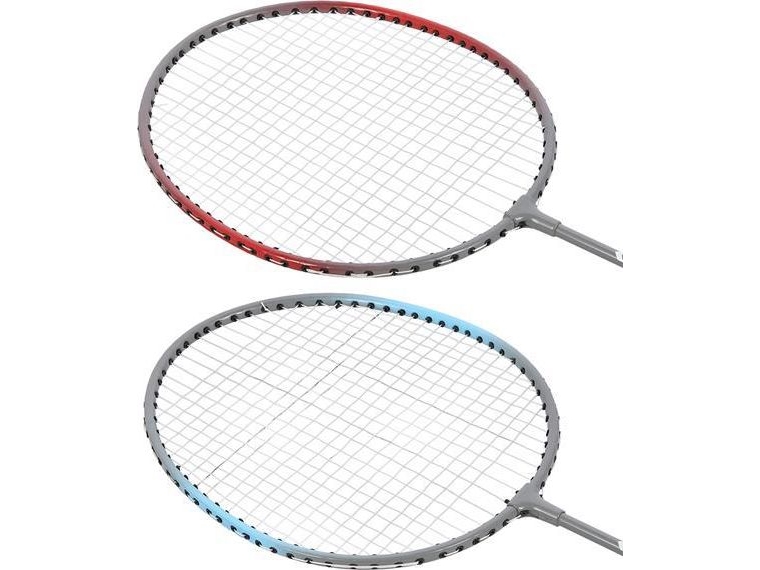 Nils Extreme NRZ002 STEEL / BADMINTON 2 RACKS + NILS fjerbold