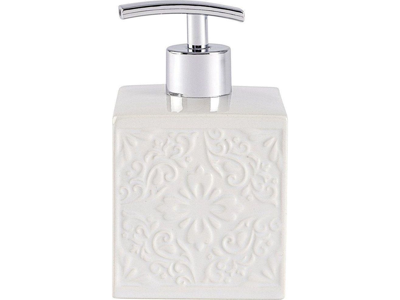 Wenko Tvåldispenser Cordoba Vit 500 ml tvåldispenser | Rengöring - Personlig vård - Tvål & dispensrar | GameStuff