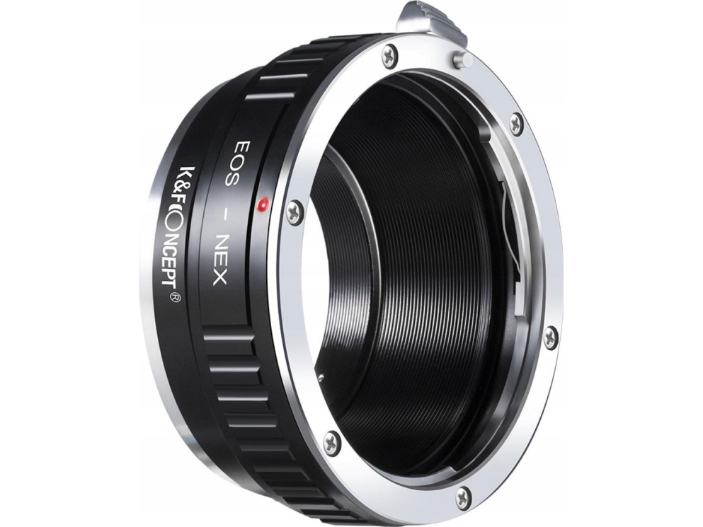 Kf Adapter K&F For Sony E Nex For Canon Eos Ef Kf06.069