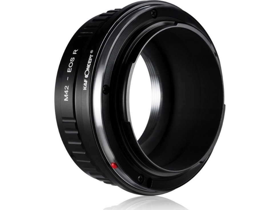 Kf K&F Adapter For Canon Eos R Ra Rp On M42 M-42 Kf06.382