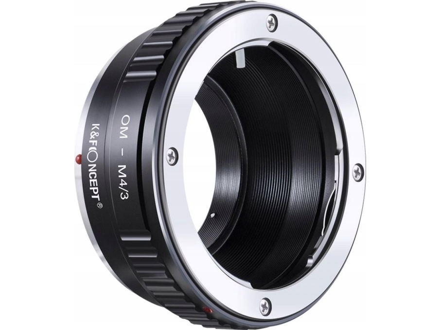 Kf Adapter Panasonic M4/3 Micro 4/3 For Olympus Om Kf06.145