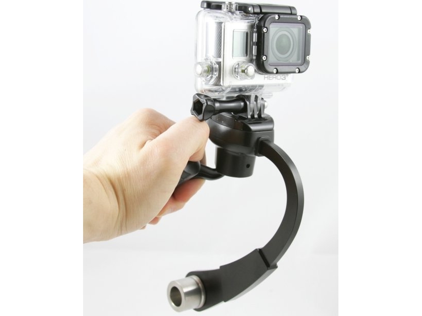 Xrec Stabilizator Curve Steadycam Til Gopro Hero 7 6 5 5 4 3+ 3 3 2 I Sjcam
