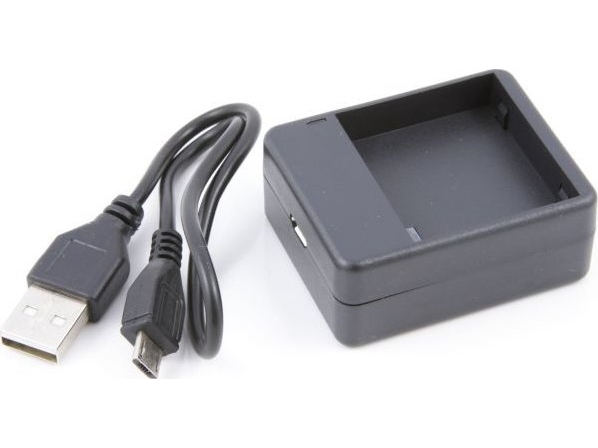 Xrec Dual Charger For Xiaomi Yi Camera Batteries/Rechargeable Batteries