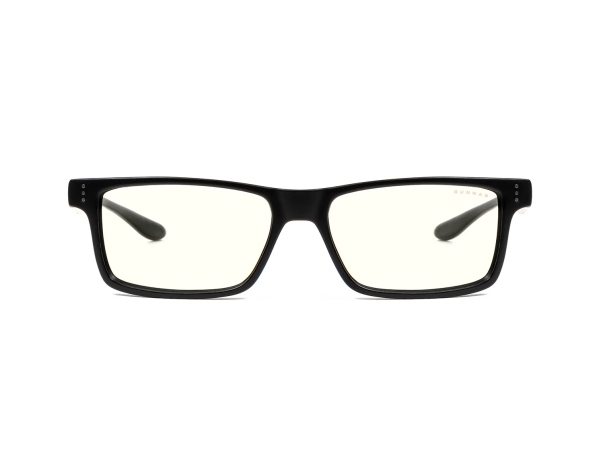 Gunnar Optiks Vertex, Unisex, Rektangel, Mode, Svart, Plast, Transparent | Spel - Gaming kläder - Gaming glasögon | GameStuff