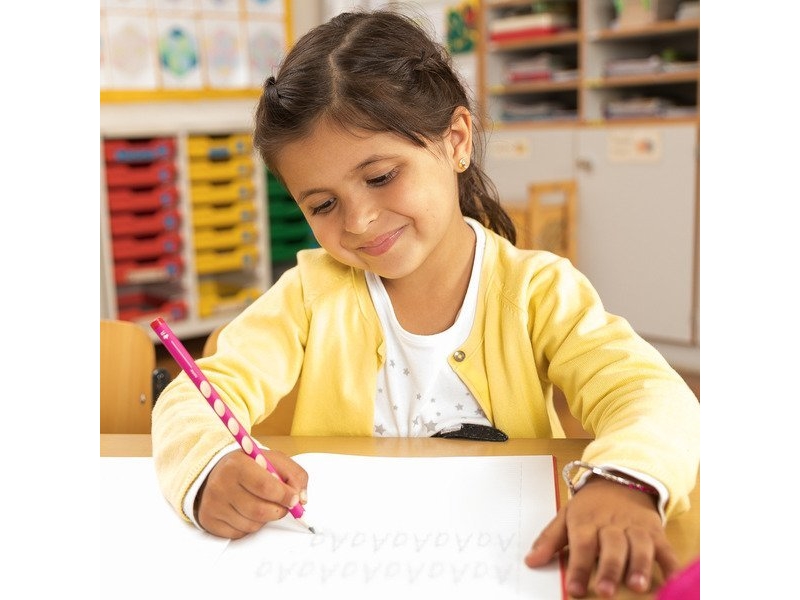 STABILO EASYgraph, HB, Grøn, Træ, Trekantet, Skole, Tjekkiet, 3,15 mm