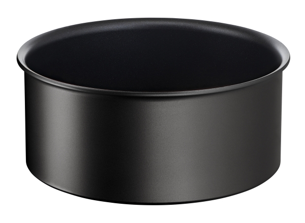 Tefal L76328, Sort, Aluminium, Titanium, Thermo-Spot, Aftagelig, Keramisk, Gas, Halogen, Induktion, Forseglet Plade