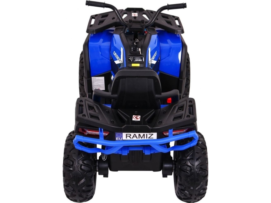 Ramiz Quad ATV Ørkenblå