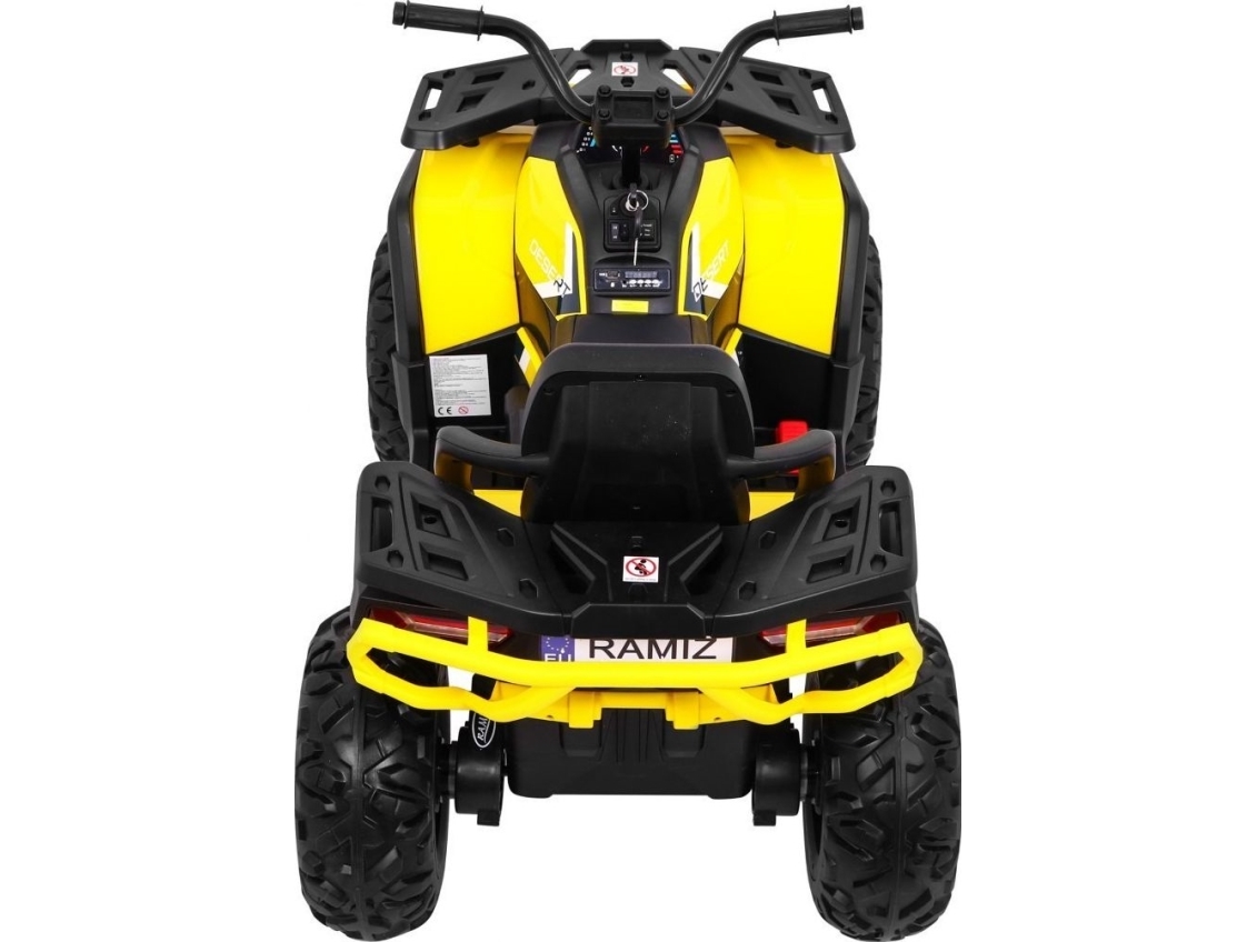 Ramiz Pojazd Quad ATV Ørken Żółty