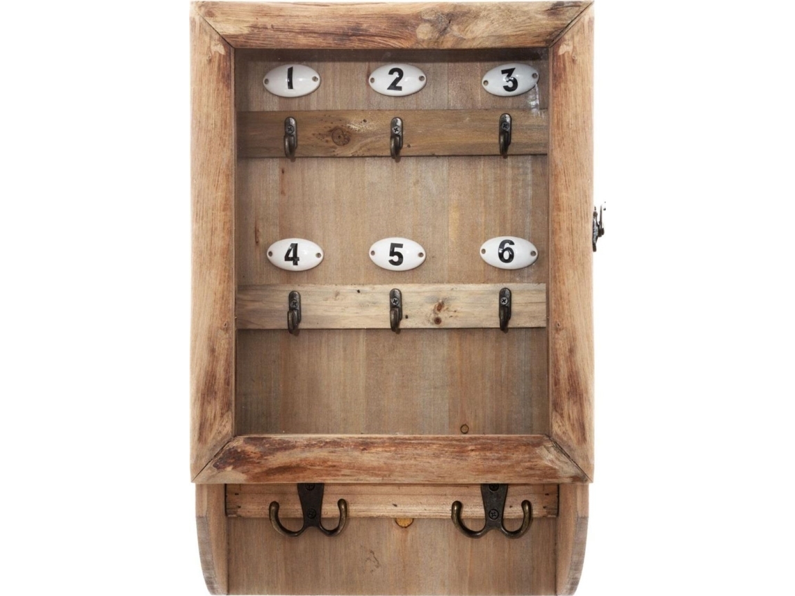 Atmosphera Nyckelbox i trä 26x38 cm | Huset - Säkerhet & Larm - Kassaskåp | GameStuff