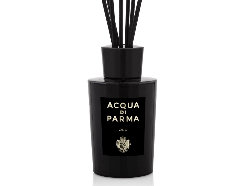 Acqua di Parma Oud, Vase, Strå aromadiffuser, 0,18 L