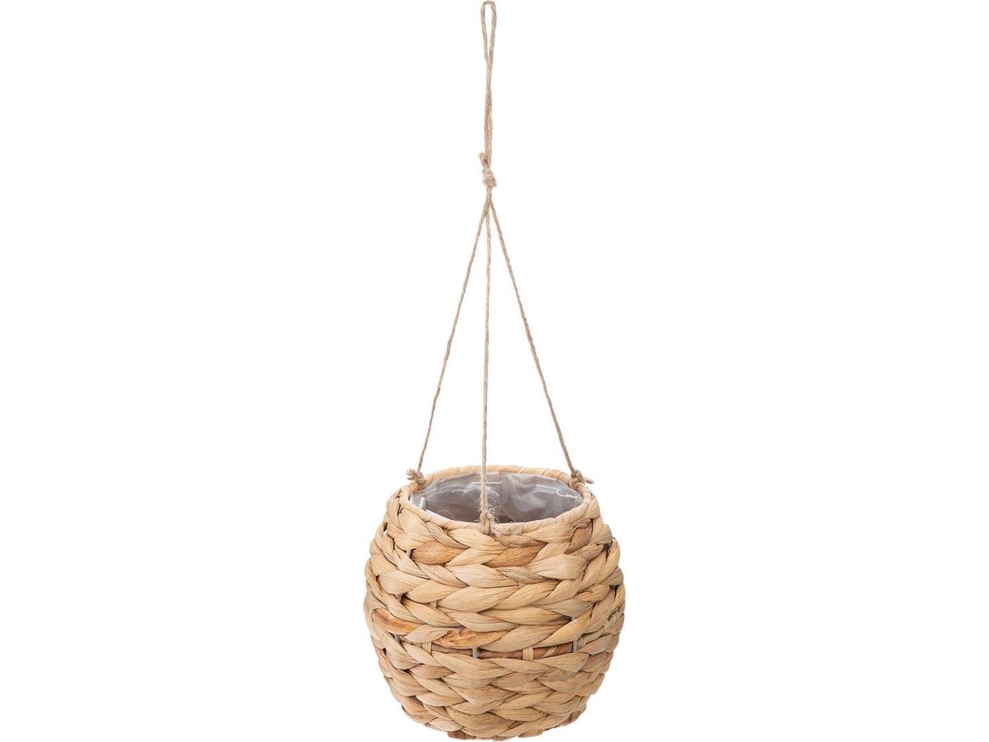 Atmosphera beige set med hängande blomkrukor Aya Natural | Trädgården - Trädgårdstillbehör - Krukor & Kannor | GameStuff