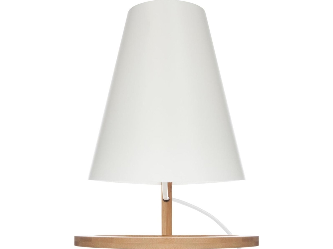 Atmosphera Lamp Stalinis šviestuvas su bambuko stovu, unikalus gaminys tinkantis bet kokiam interjerui