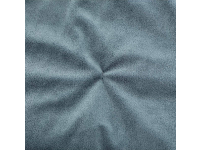 Atmosphera Lovatiesė, Veliūras, Minkšta antklodė, Jūros spalvos, 80 x 180 cm