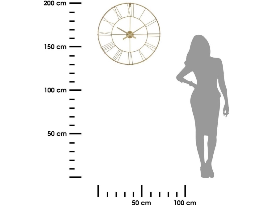 Atmosphera Cason Gold vægur