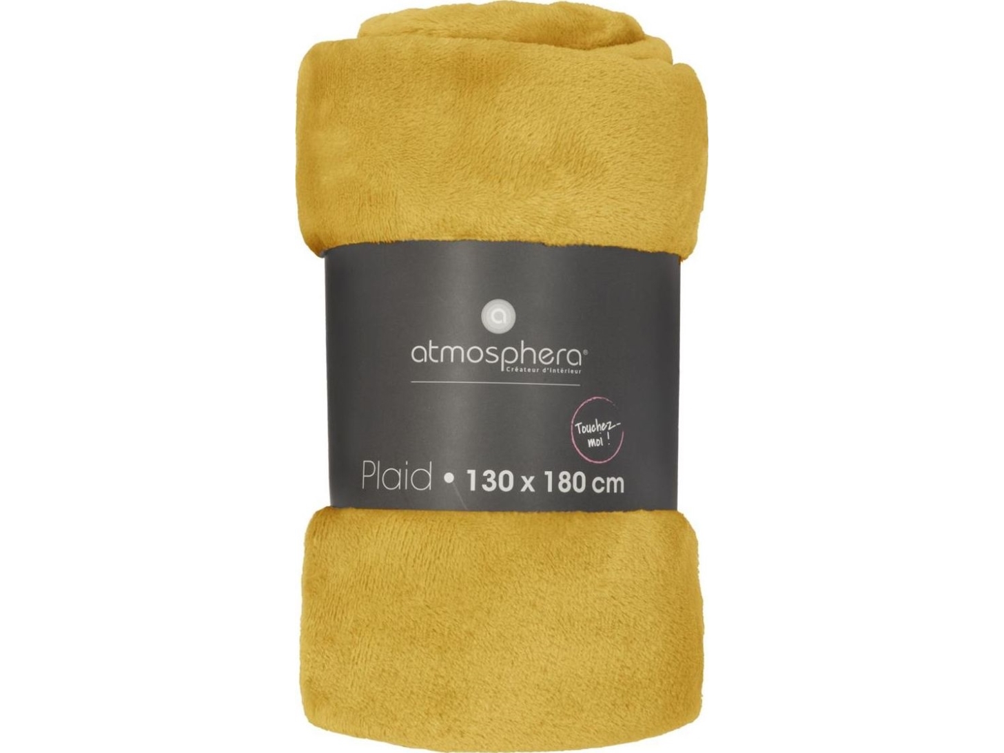 Pledas Atmosphera 156047R, geltona, 130 cm x 180 cm