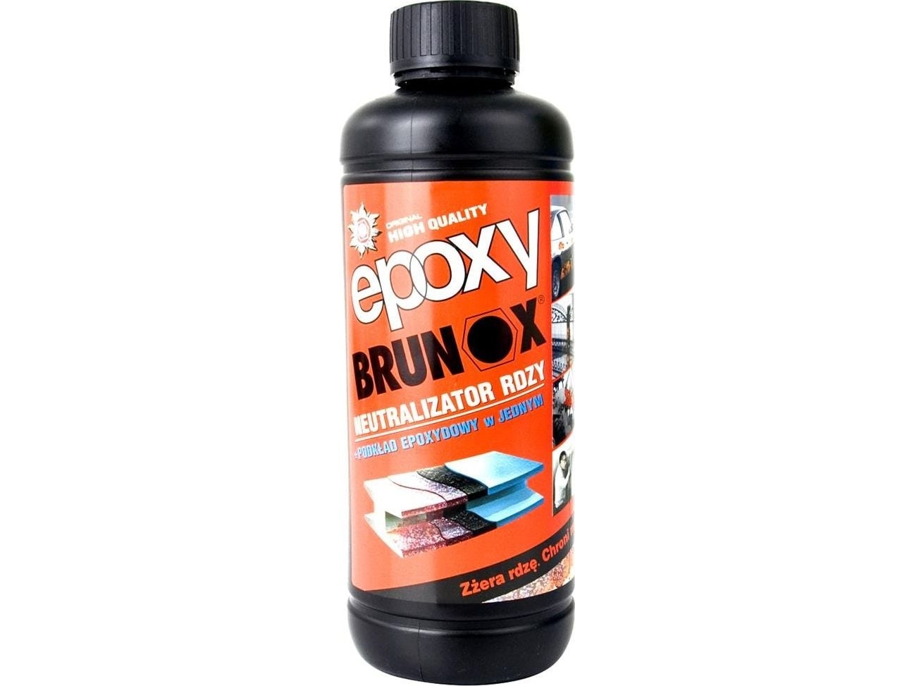 Brunox Epoxy 1l | Färg & Tillbehör - Färg inomhus - Epoxifärg | GameStuff
