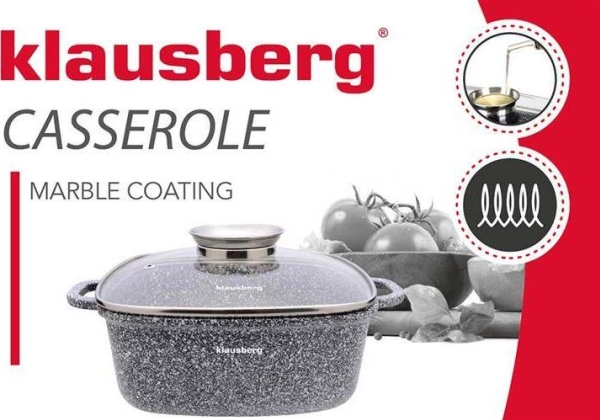 Klausberg Lumarko Klausberg Marble Pot 22Cm Kb-7529 3.7L