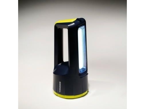 TIROSS genopladeligt LED-lommelygte 5W+6W