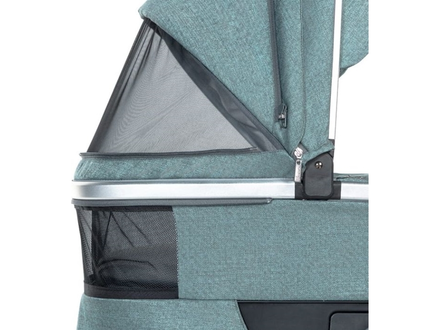 Wózek Espiro Wózek 2w1 Espiro NEXT 2.1 07 MELANGE GRAY CENTER GEL | N - A | GameStuff