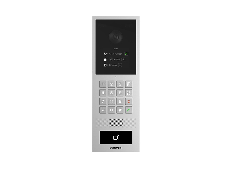 Akuvox Video-TFE S532 Main Body, hybrid, kortlæser (S532-Hybrid)