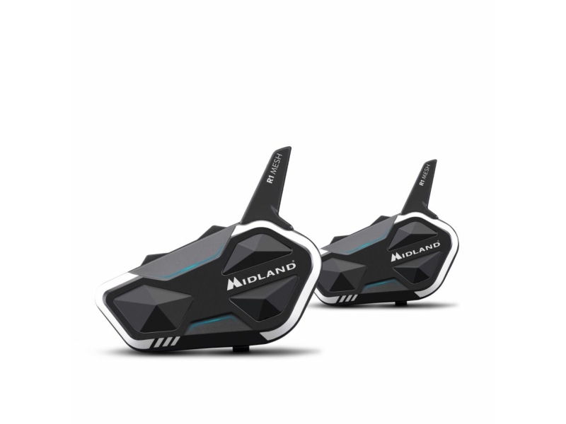 Midland C1585.01, 2000 m, Svart, Vit, Vattentät, IPX6, 23 h, 85 mm | Bilvård & Biltillbehör - Utvändiga utrustning för bilar | GameStuff