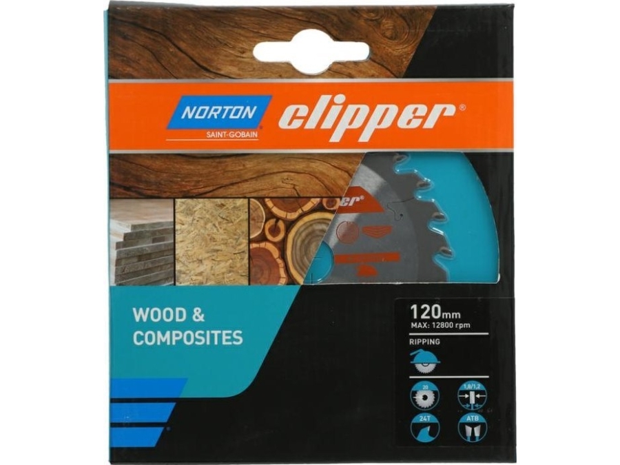 Norton Clipper Widia pjovimo diskas WR.125.20.Z24.1